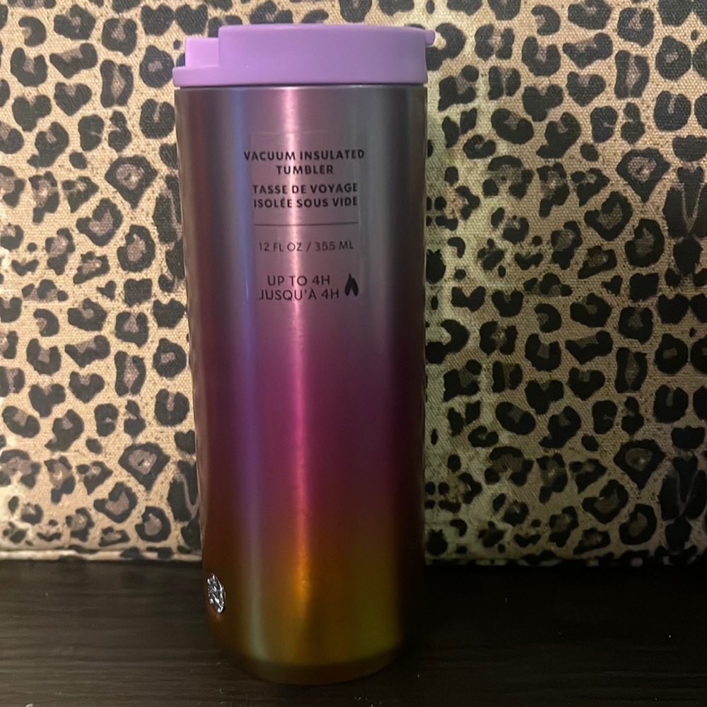 Starbucks tumbler BNWT